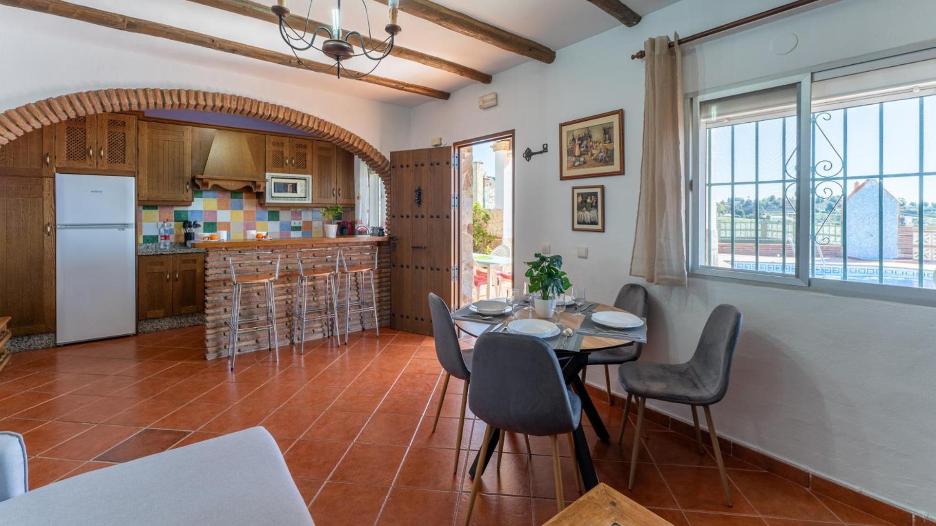 弗里希利亚纳Casa Amparo Casitas Select别墅 外观 照片