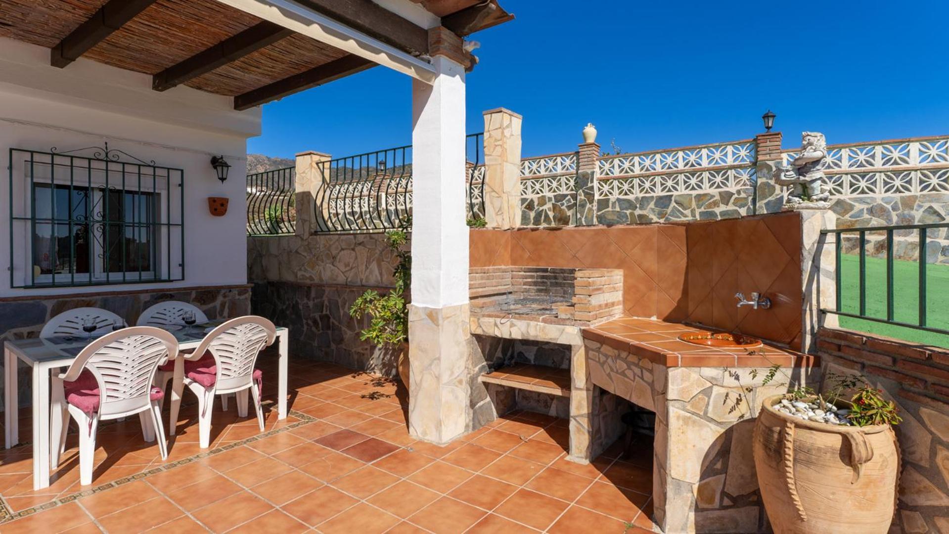 弗里希利亚纳Casa Amparo Casitas Select别墅 外观 照片